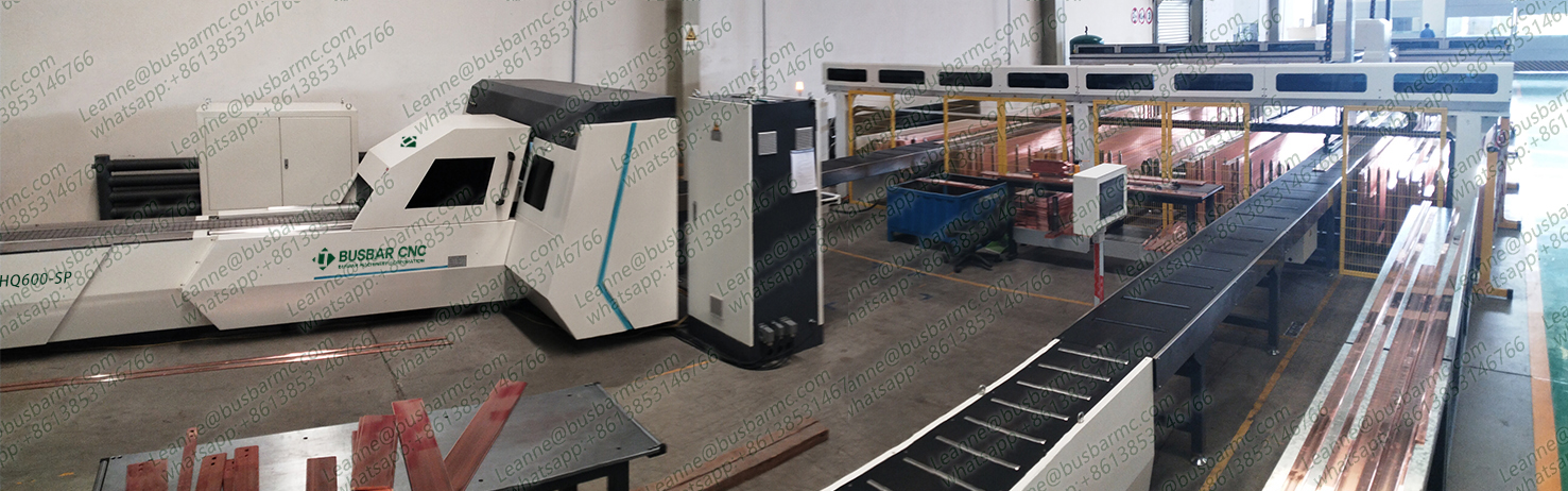 CNC Copper busbar punching machine